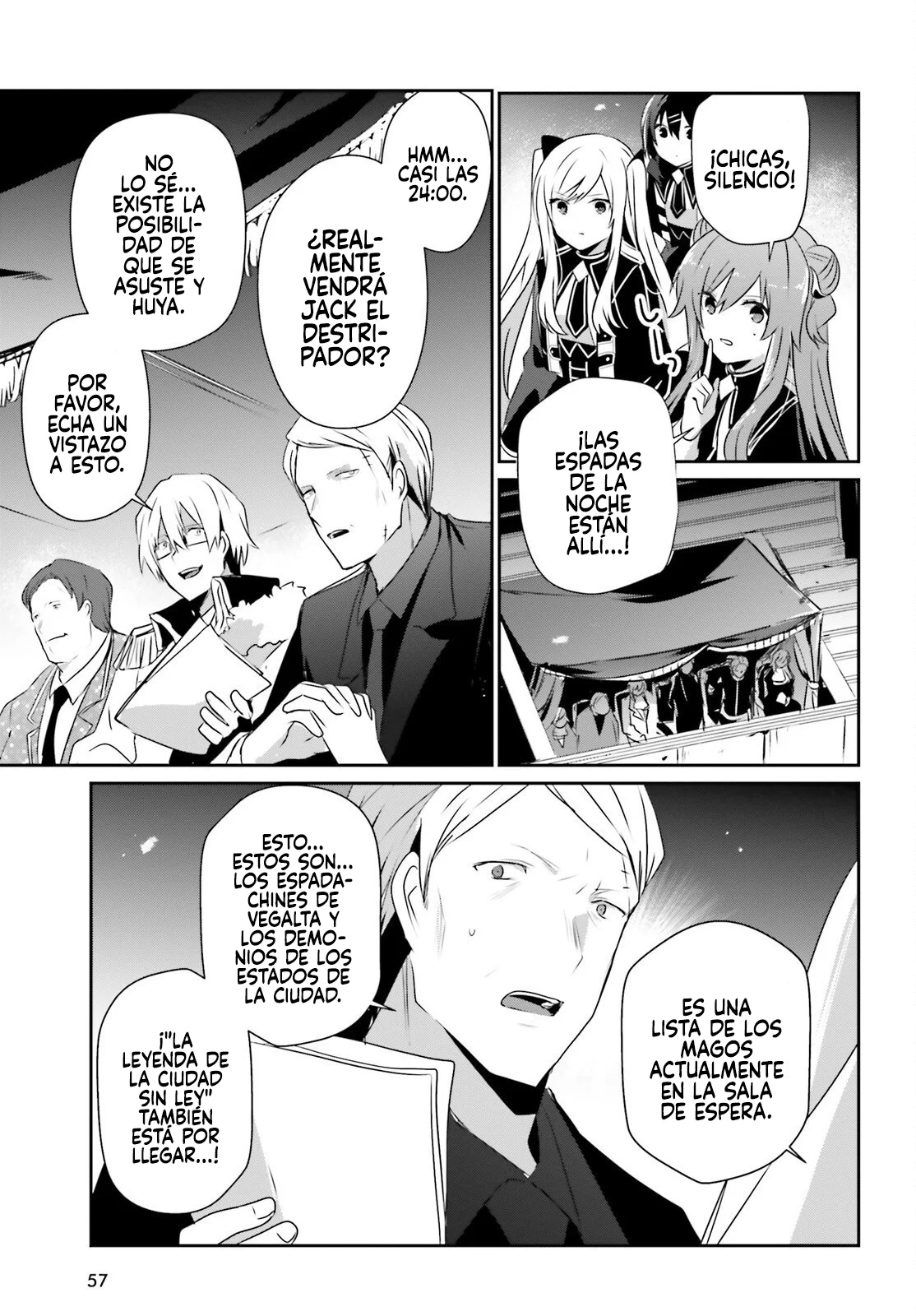 Kage no Jitsuryokusha ni Naritakute! Master of Garden: Shichikage Retsuden Capítulo 72.1 - Page 7