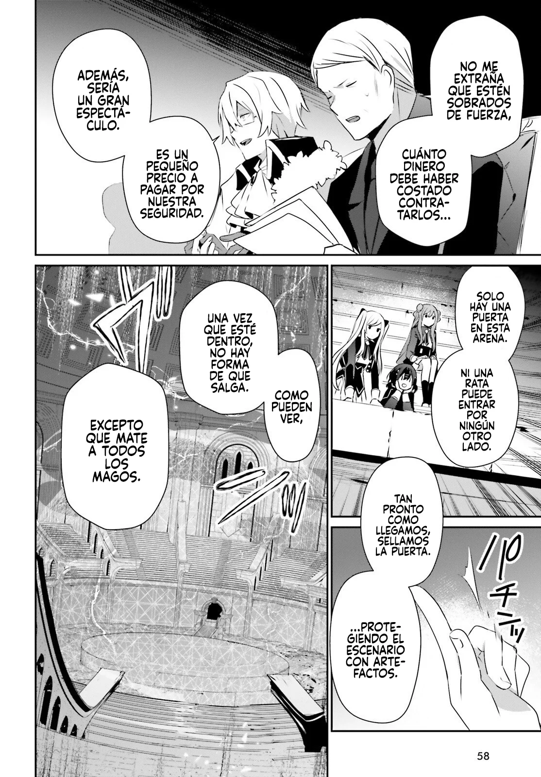 Kage no Jitsuryokusha ni Naritakute! Master of Garden: Shichikage Retsuden Capítulo 72.1 - Page 8