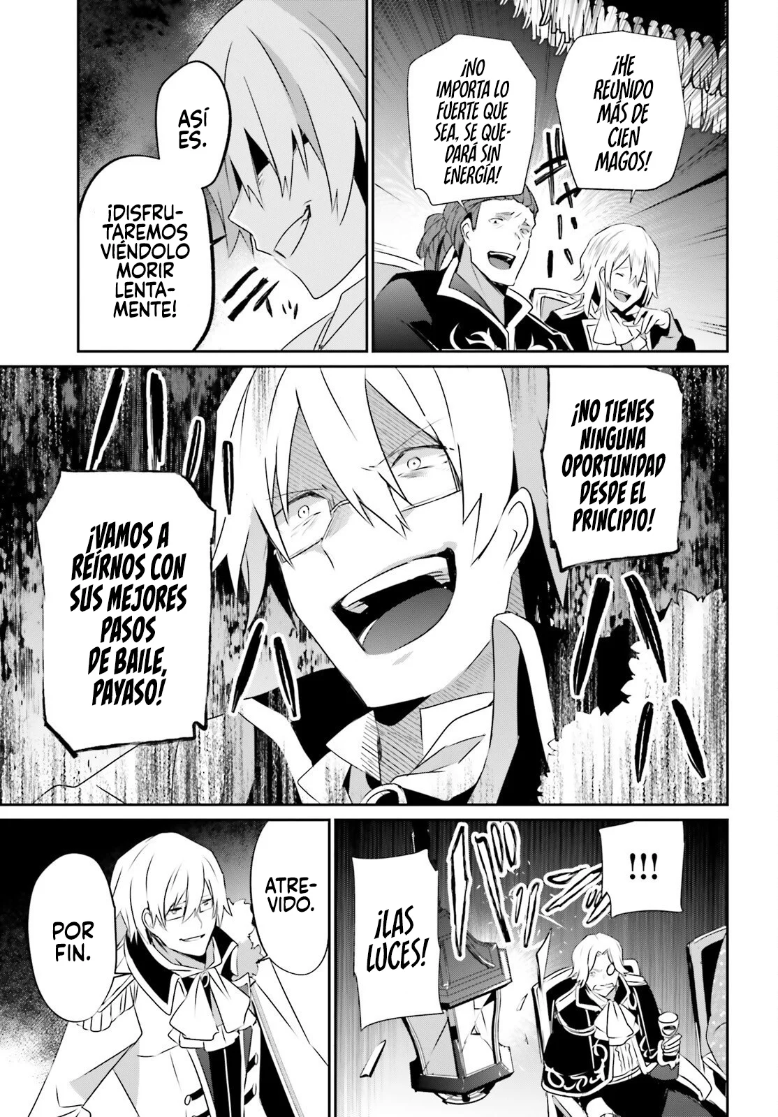 Kage no Jitsuryokusha ni Naritakute! Master of Garden: Shichikage Retsuden Capítulo 72.1 - Page 9