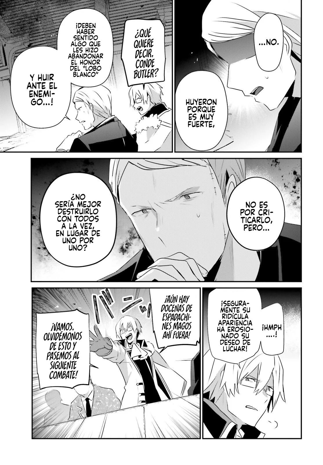 Kage no Jitsuryokusha ni Naritakute! Master of Garden: Shichikage Retsuden Capítulo 72.2 - Page 3