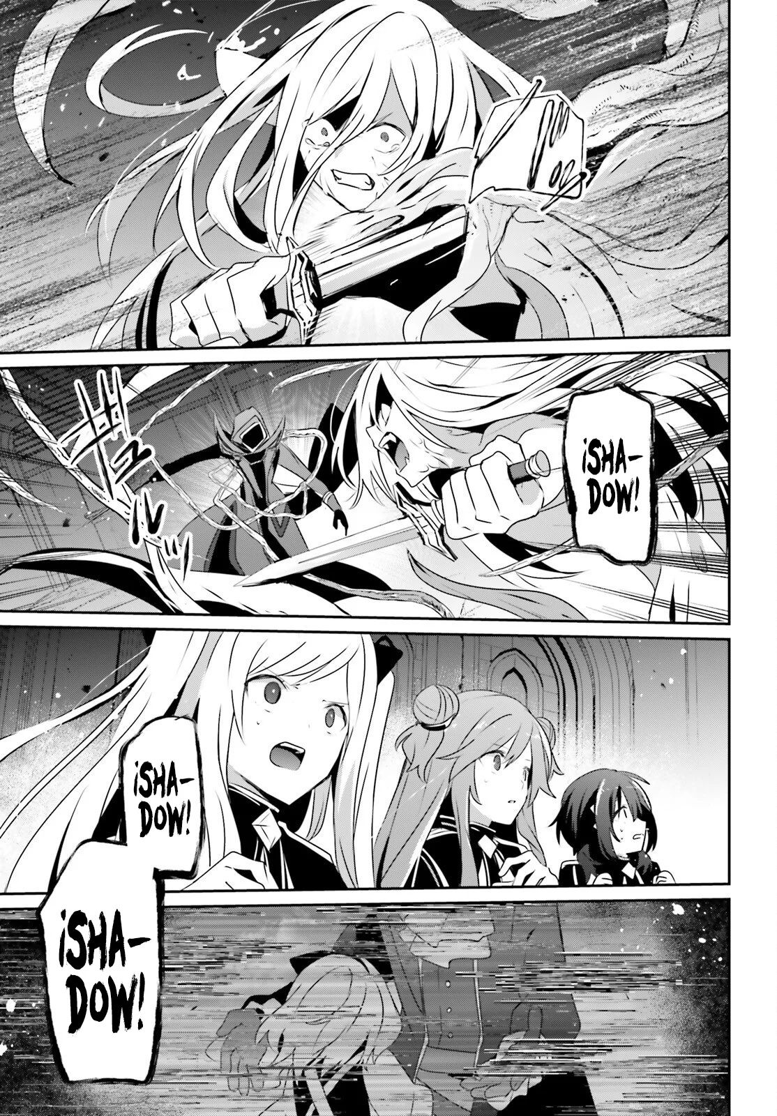 Kage no Jitsuryokusha ni Naritakute! Master of Garden: Shichikage Retsuden Capítulo 73.1 - Page 19
