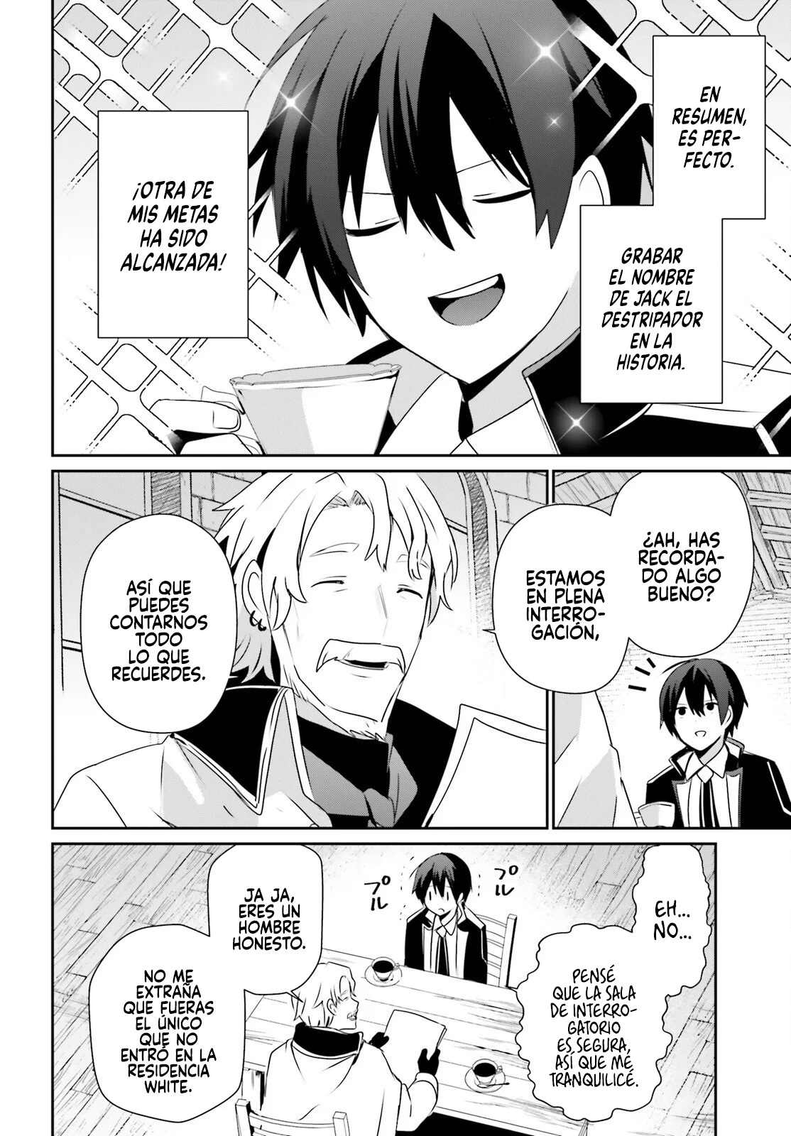Kage no Jitsuryokusha ni Naritakute! Master of Garden: Shichikage Retsuden Capítulo 73.2 - Page 9