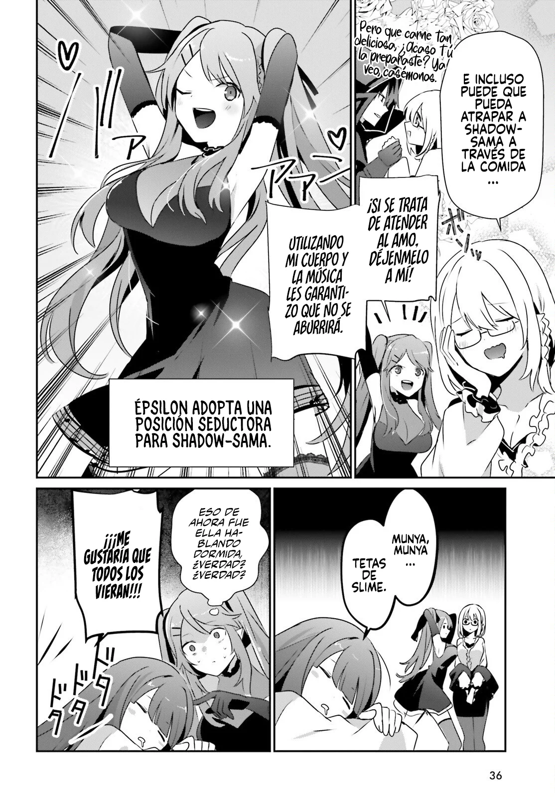 Kage no Jitsuryokusha ni Naritakute! Master of Garden: Shichikage Retsuden Capítulo 74 - Page 15