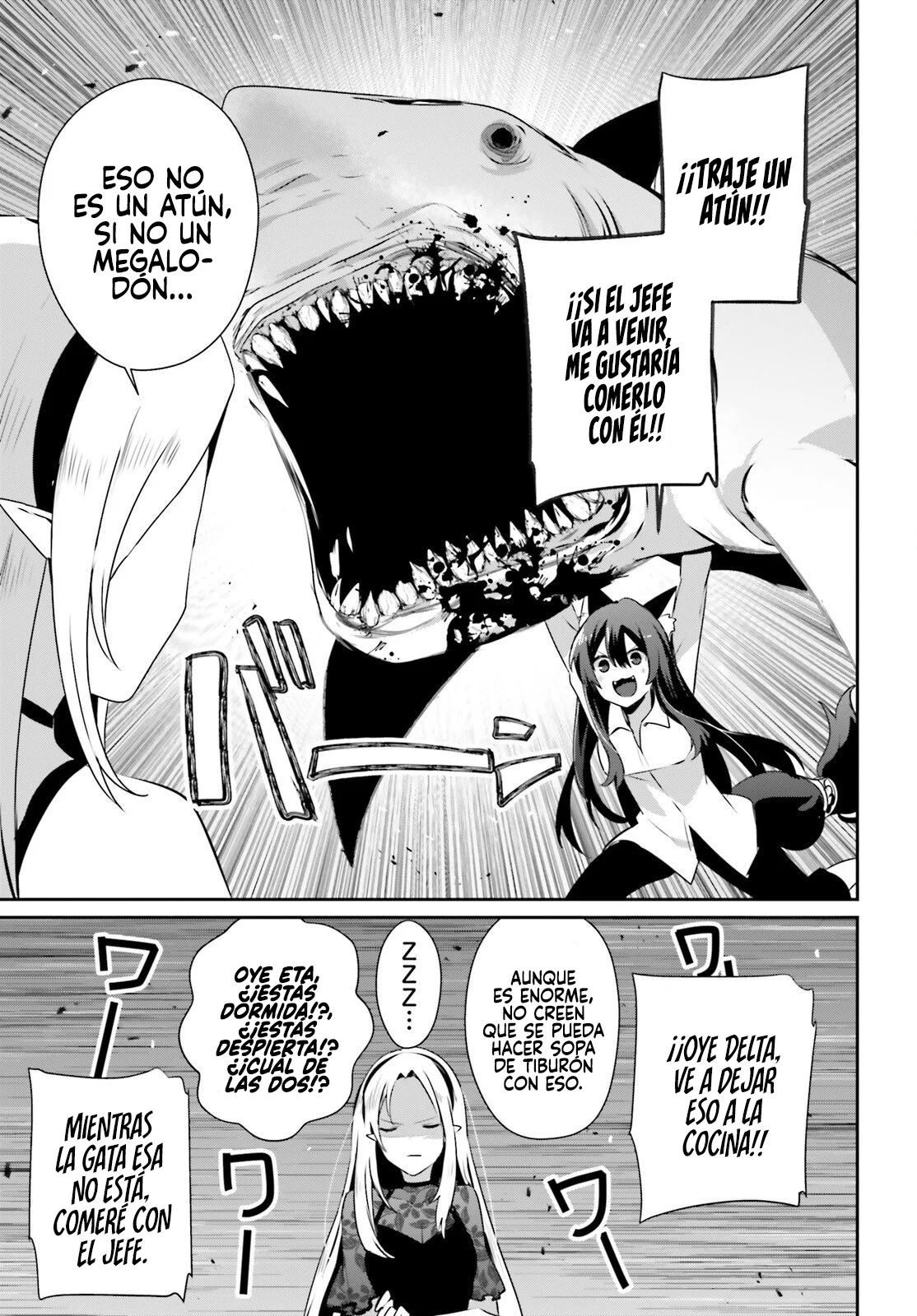 Kage no Jitsuryokusha ni Naritakute! Master of Garden: Shichikage Retsuden Capítulo 74 - Page 16