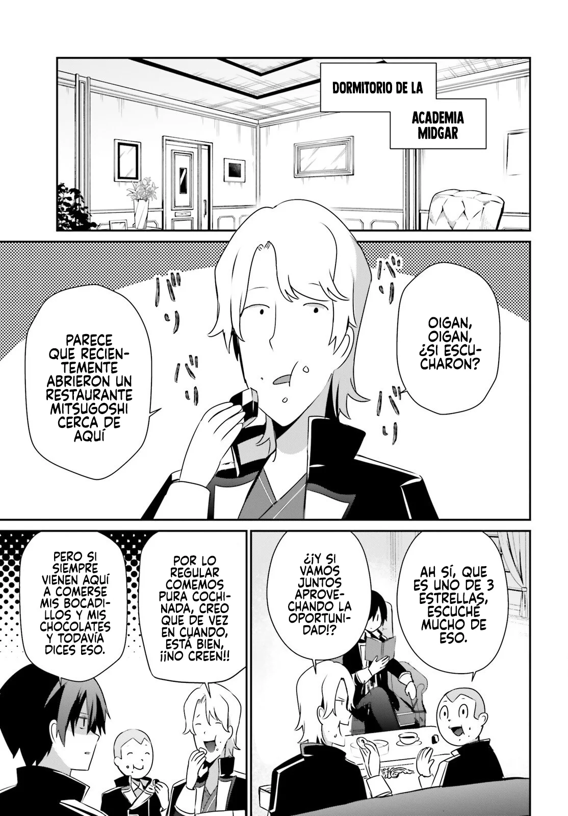 Kage no Jitsuryokusha ni Naritakute! Master of Garden: Shichikage Retsuden Capítulo 74 - Page 6