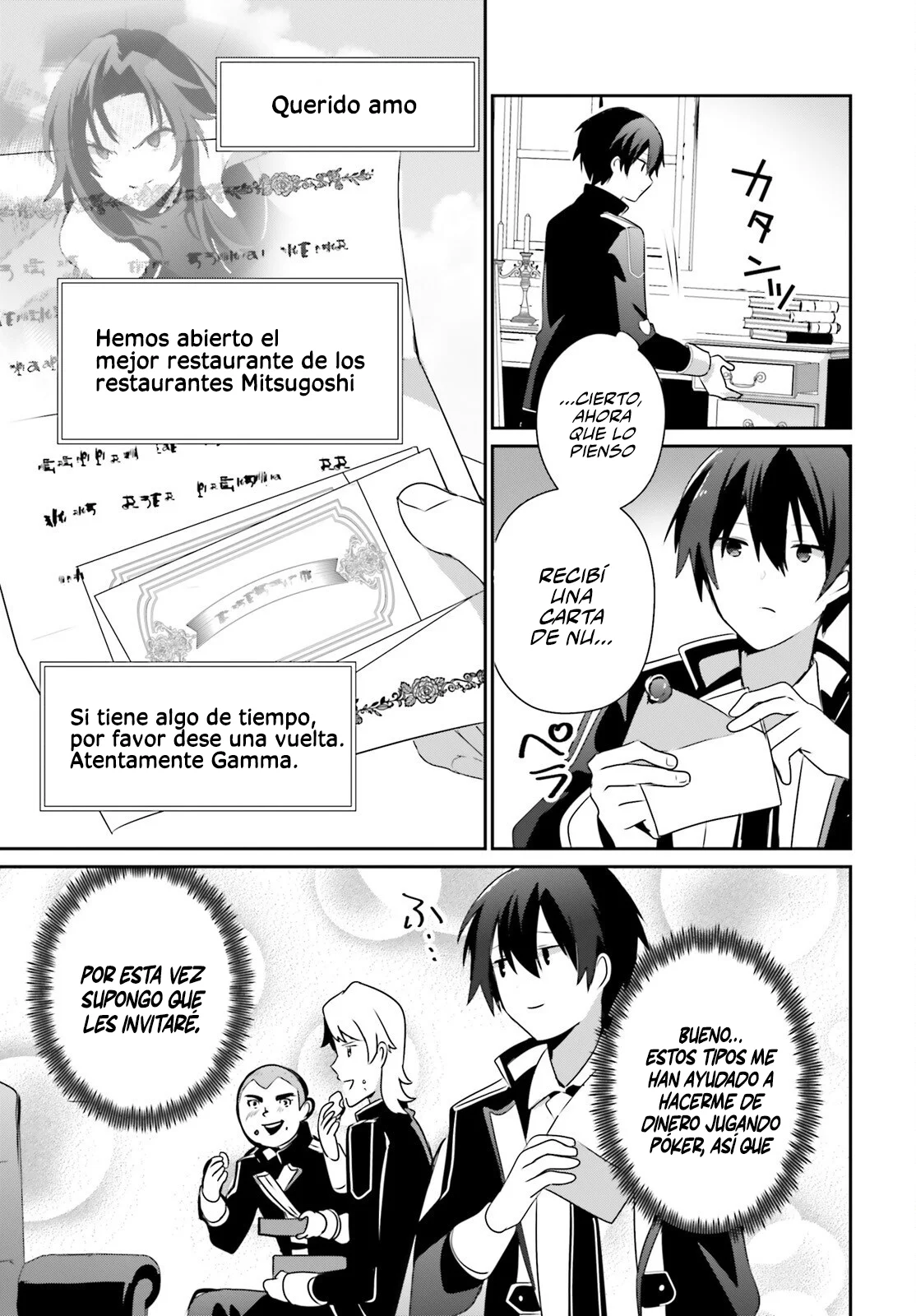 Kage no Jitsuryokusha ni Naritakute! Master of Garden: Shichikage Retsuden Capítulo 74 - Page 8