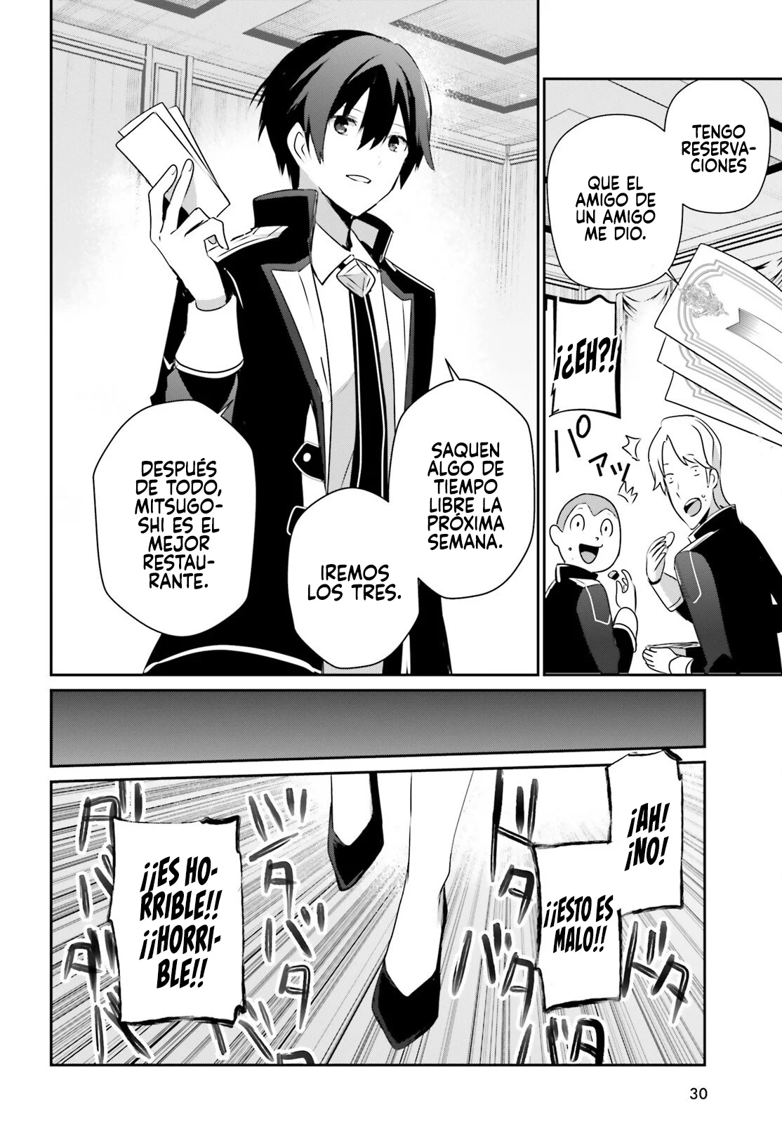Kage no Jitsuryokusha ni Naritakute! Master of Garden: Shichikage Retsuden Capítulo 74 - Page 9