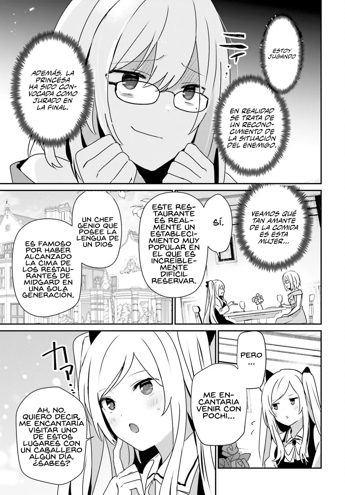 Kage no Jitsuryokusha ni Naritakute! Master of Garden: Shichikage Retsuden Capítulo 76.1 - Page 10