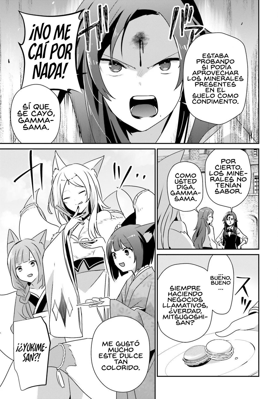 Kage no Jitsuryokusha ni Naritakute! Master of Garden: Shichikage Retsuden Capítulo 76.1 - Page 4