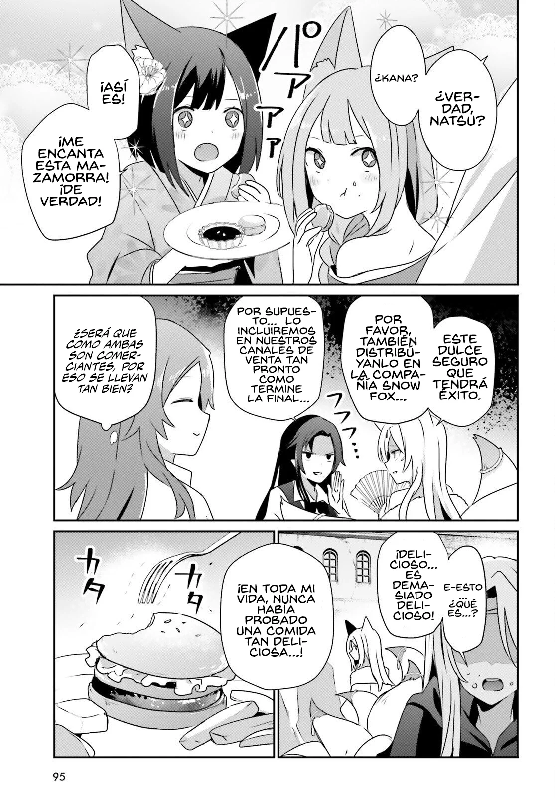 Kage no Jitsuryokusha ni Naritakute! Master of Garden: Shichikage Retsuden Capítulo 76.1 - Page 6