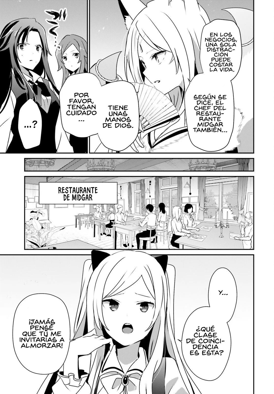 Kage no Jitsuryokusha ni Naritakute! Master of Garden: Shichikage Retsuden Capítulo 76.1 - Page 8