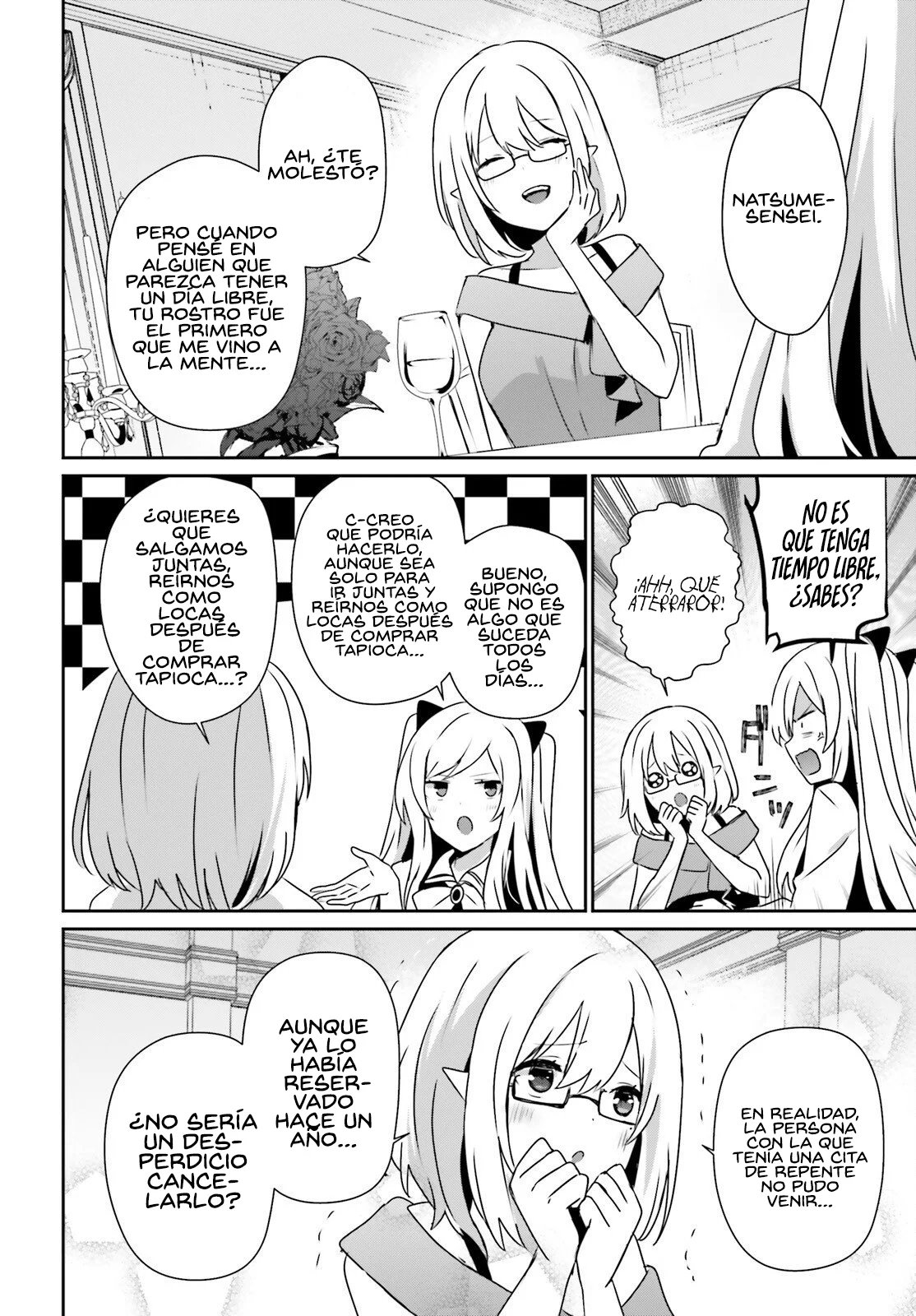 Kage no Jitsuryokusha ni Naritakute! Master of Garden: Shichikage Retsuden Capítulo 76.1 - Page 9