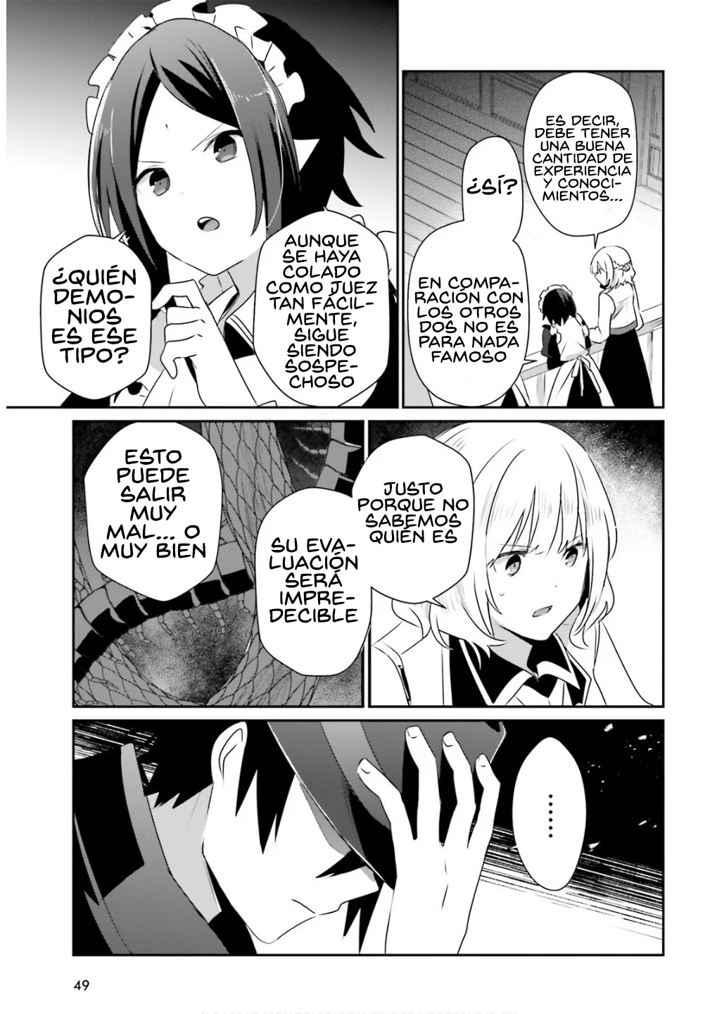 Kage no Jitsuryokusha ni Naritakute! Master of Garden: Shichikage Retsuden Capítulo 77 - Page 13