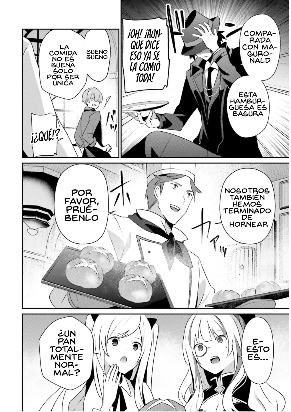 Kage no Jitsuryokusha ni Naritakute! Master of Garden: Shichikage Retsuden Capítulo 77 - Page 22