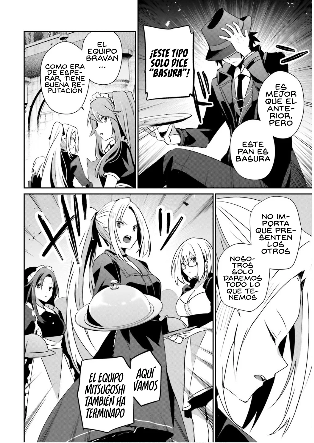 Kage no Jitsuryokusha ni Naritakute! Master of Garden: Shichikage Retsuden Capítulo 77 - Page 24