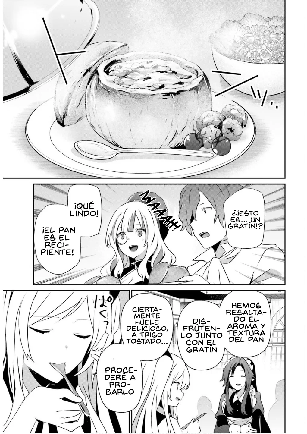 Kage no Jitsuryokusha ni Naritakute! Master of Garden: Shichikage Retsuden Capítulo 77 - Page 25