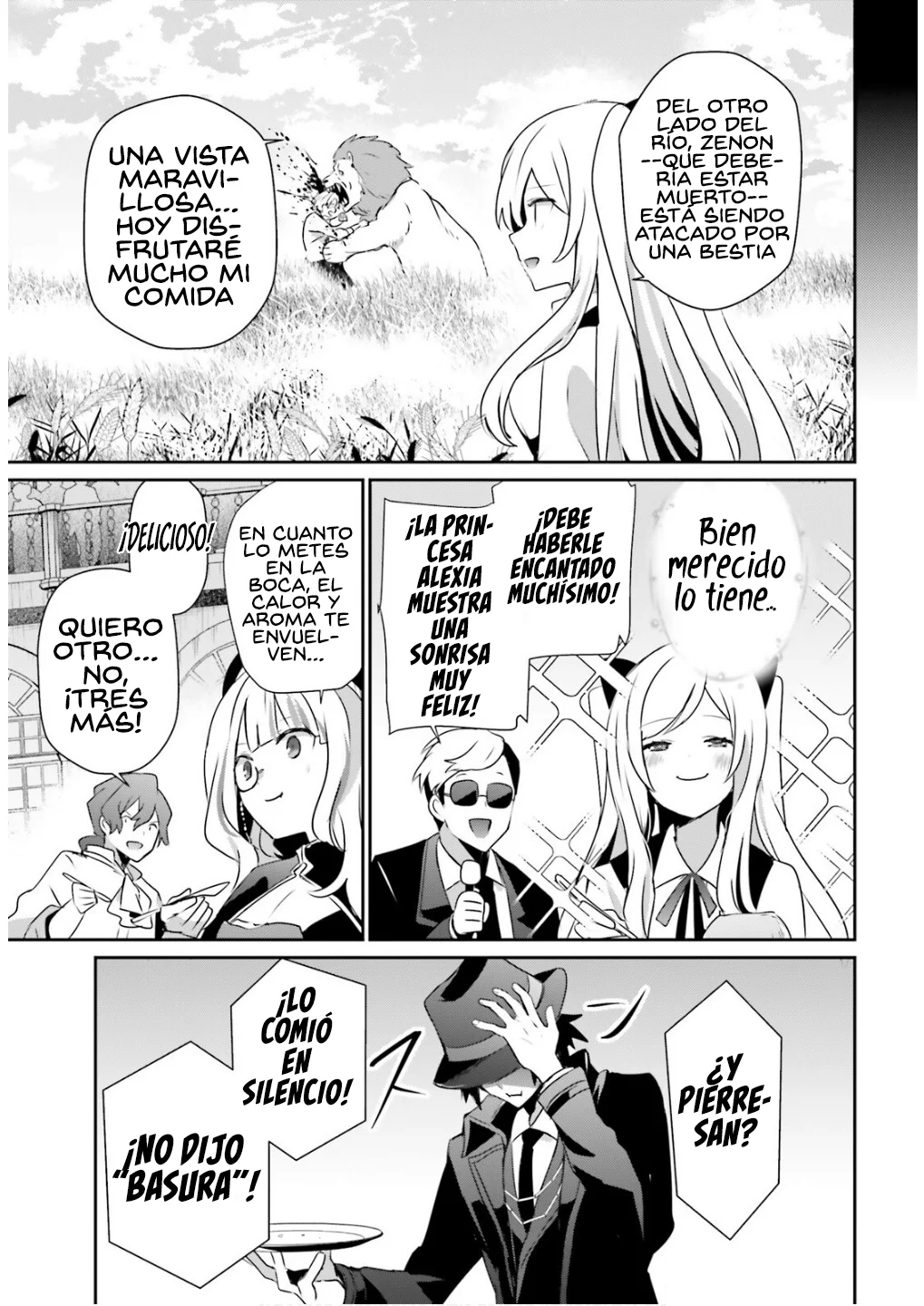 Kage no Jitsuryokusha ni Naritakute! Master of Garden: Shichikage Retsuden Capítulo 77 - Page 27