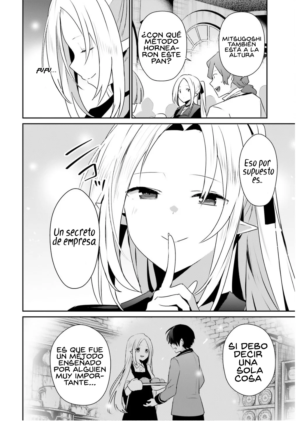Kage no Jitsuryokusha ni Naritakute! Master of Garden: Shichikage Retsuden Capítulo 77 - Page 28