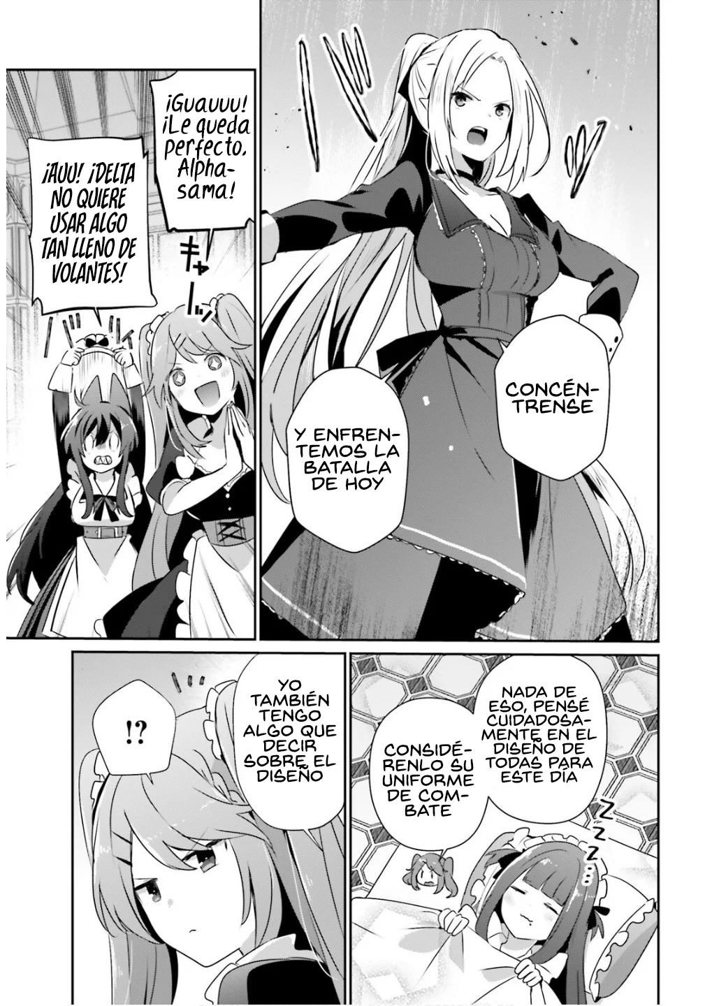 Kage no Jitsuryokusha ni Naritakute! Master of Garden: Shichikage Retsuden Capítulo 77 - Page 5
