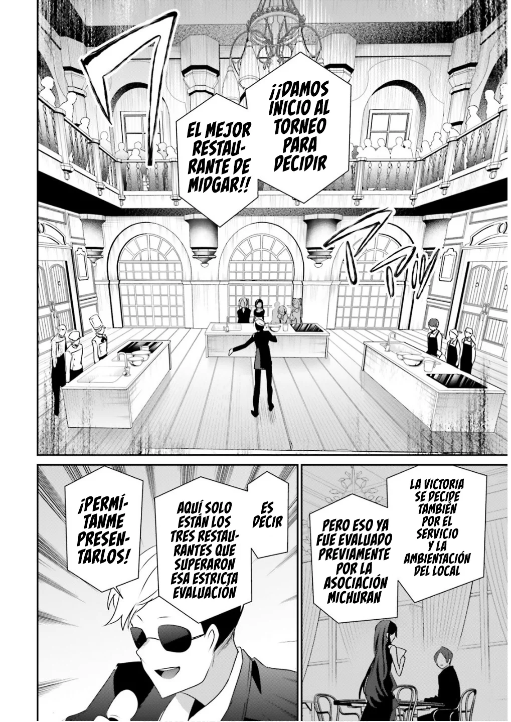 Kage no Jitsuryokusha ni Naritakute! Master of Garden: Shichikage Retsuden Capítulo 77 - Page 8