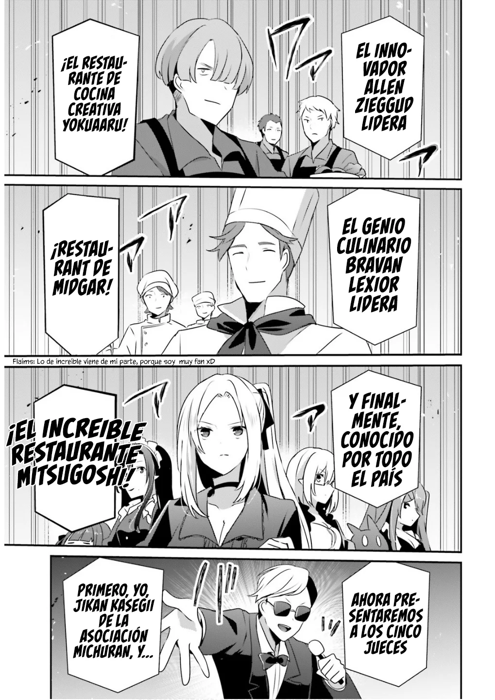 Kage no Jitsuryokusha ni Naritakute! Master of Garden: Shichikage Retsuden Capítulo 77 - Page 9