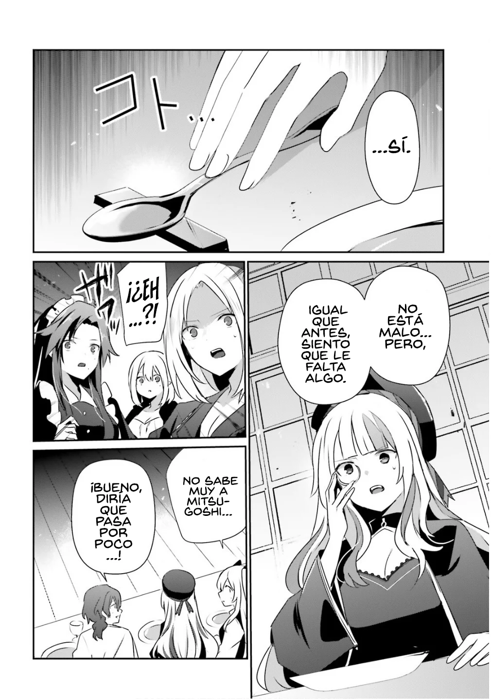 Kage no Jitsuryokusha ni Naritakute! Master of Garden: Shichikage Retsuden Capítulo 78 - Page 14