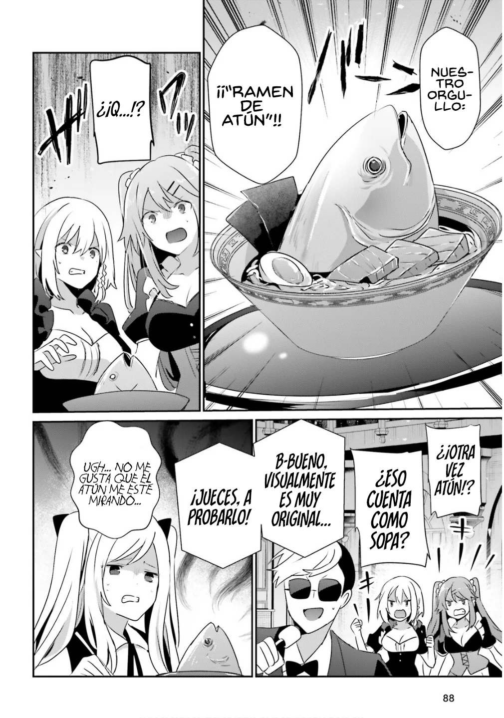 Kage no Jitsuryokusha ni Naritakute! Master of Garden: Shichikage Retsuden Capítulo 78 - Page 16