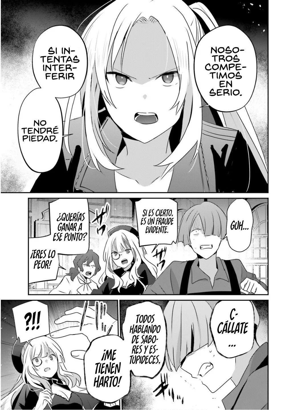 Kage no Jitsuryokusha ni Naritakute! Master of Garden: Shichikage Retsuden Capítulo 78 - Page 23