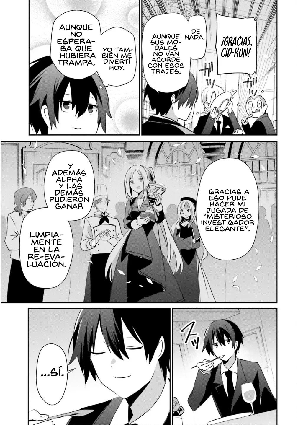 Kage no Jitsuryokusha ni Naritakute! Master of Garden: Shichikage Retsuden Capítulo 78 - Page 29