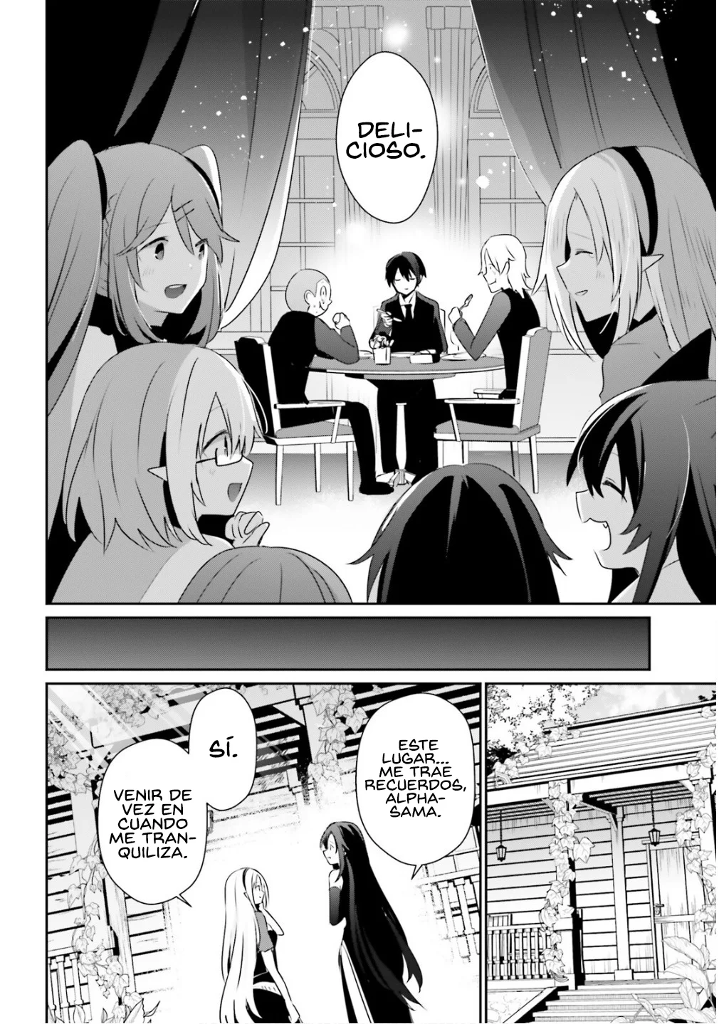 Kage no Jitsuryokusha ni Naritakute! Master of Garden: Shichikage Retsuden Capítulo 78 - Page 30
