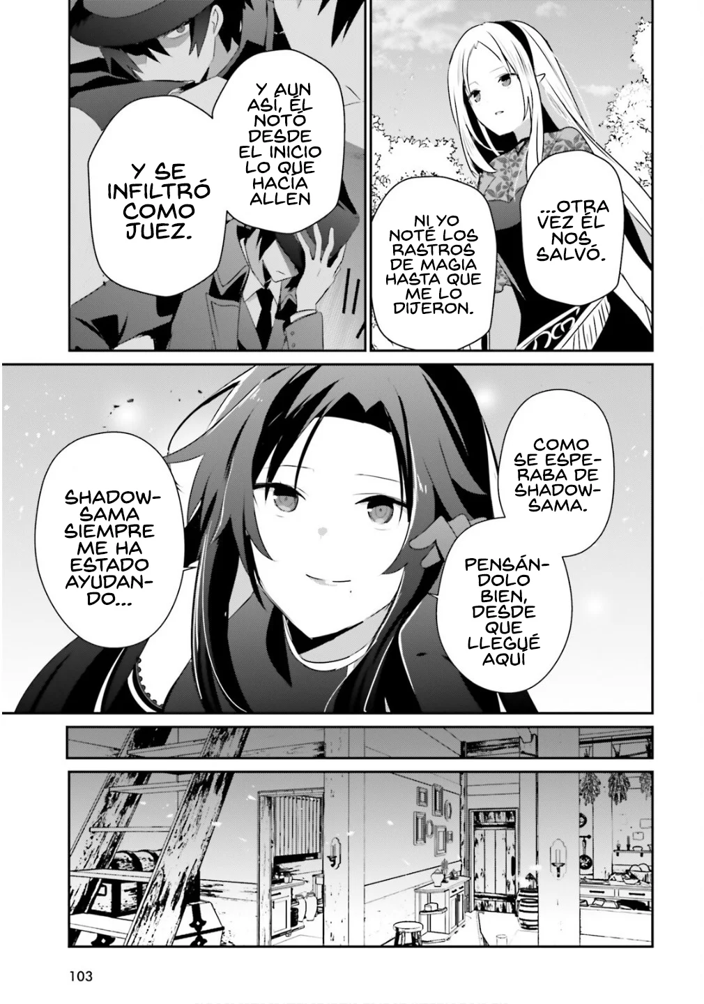 Kage no Jitsuryokusha ni Naritakute! Master of Garden: Shichikage Retsuden Capítulo 78 - Page 31