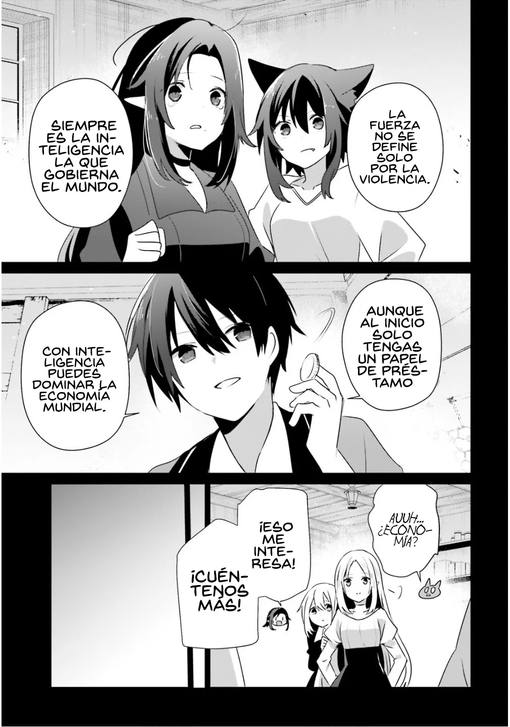 Kage no Jitsuryokusha ni Naritakute! Master of Garden: Shichikage Retsuden Capítulo 78 - Page 33