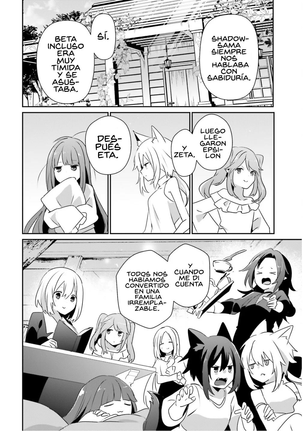 Kage no Jitsuryokusha ni Naritakute! Master of Garden: Shichikage Retsuden Capítulo 78 - Page 34