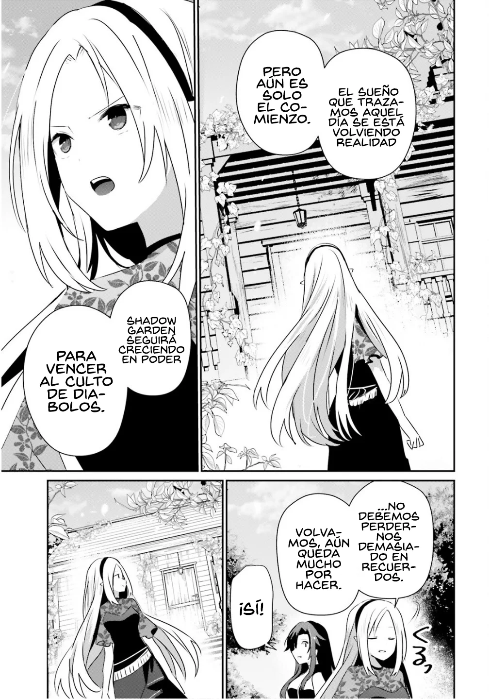 Kage no Jitsuryokusha ni Naritakute! Master of Garden: Shichikage Retsuden Capítulo 78 - Page 35