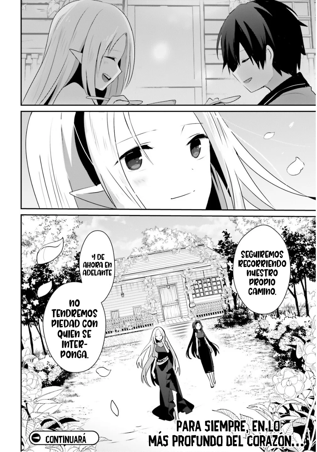 Kage no Jitsuryokusha ni Naritakute! Master of Garden: Shichikage Retsuden Capítulo 78 - Page 37