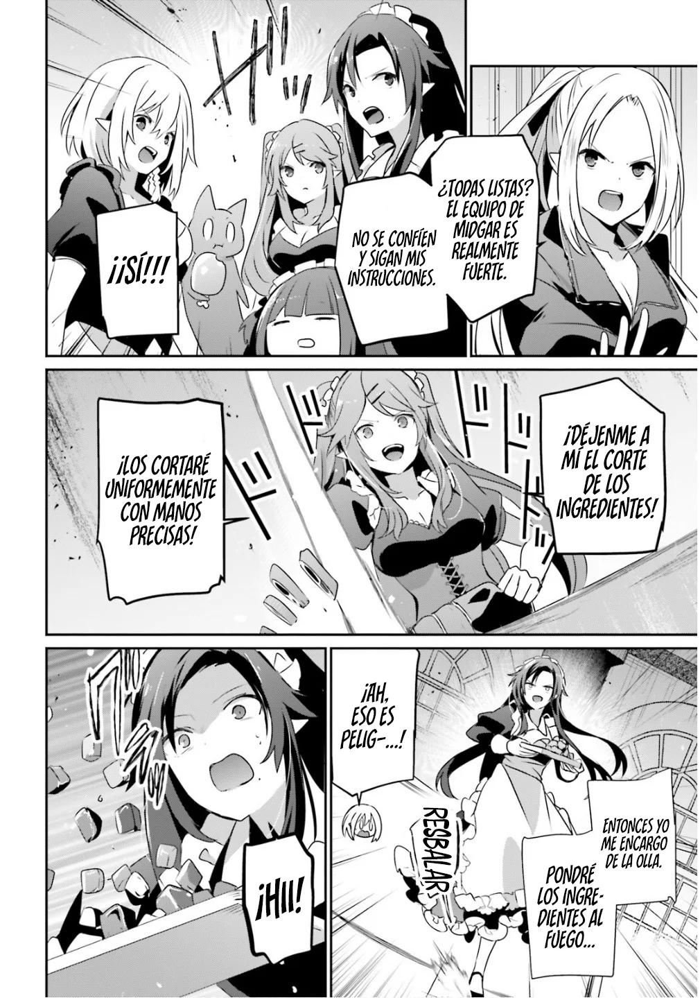 Kage no Jitsuryokusha ni Naritakute! Master of Garden: Shichikage Retsuden Capítulo 78 - Page 6