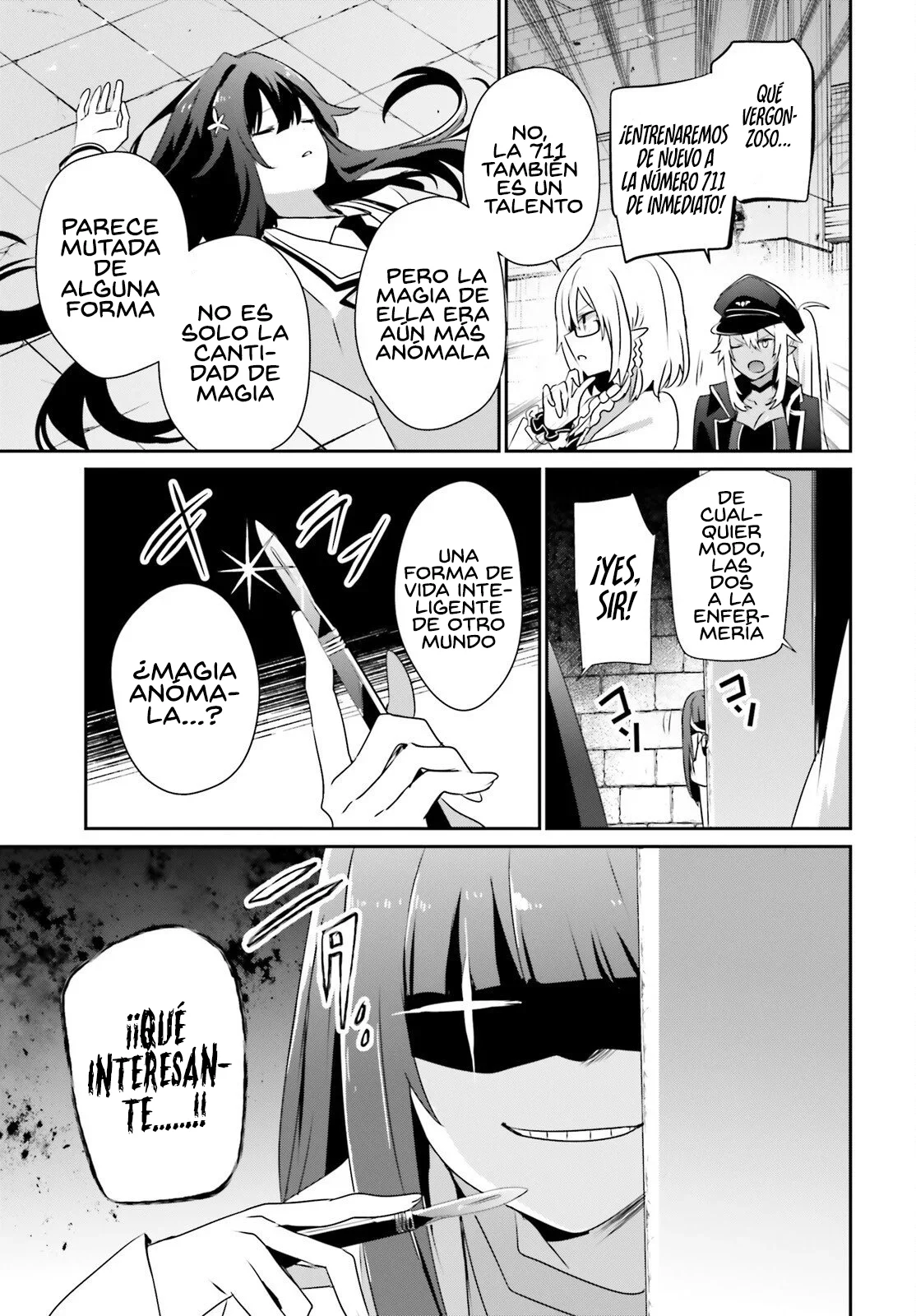 Kage no Jitsuryokusha ni Naritakute! Master of Garden: Shichikage Retsuden Capítulo 79.1 - Page 17