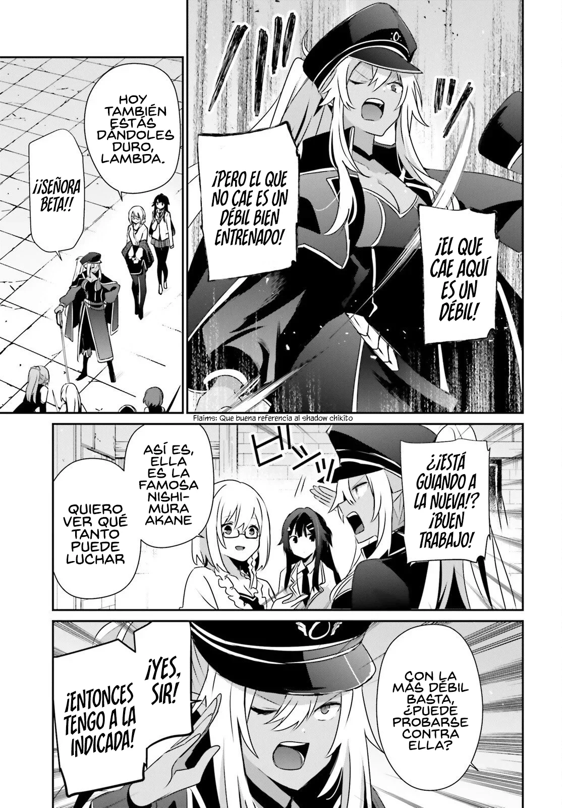 Kage no Jitsuryokusha ni Naritakute! Master of Garden: Shichikage Retsuden Capítulo 79.1 - Page 8