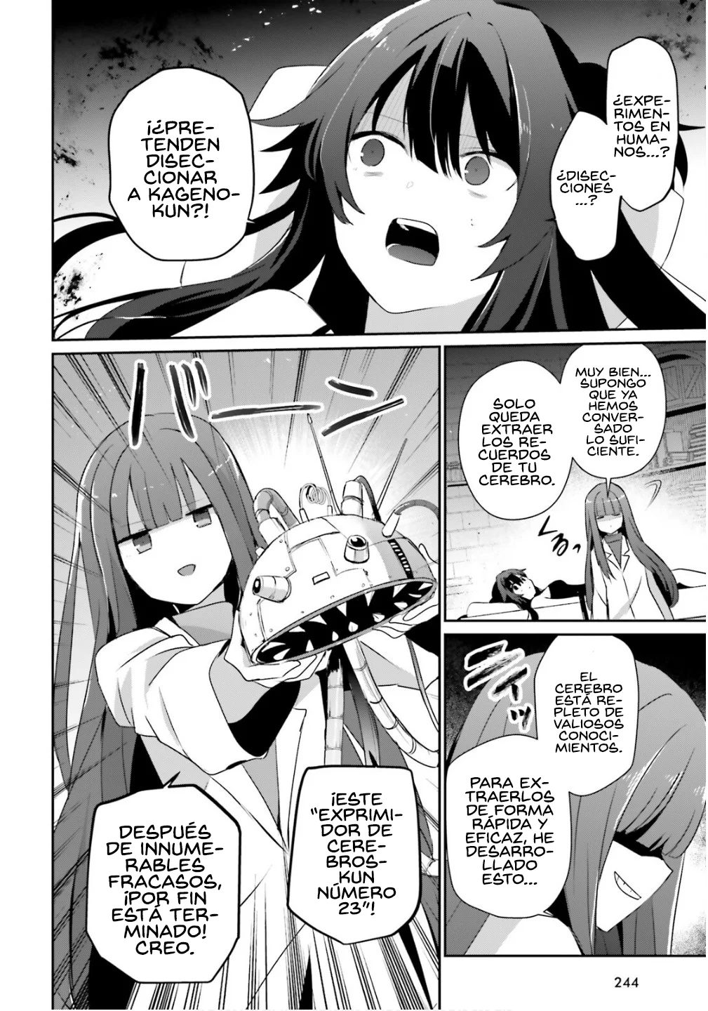 Kage no Jitsuryokusha ni Naritakute! Master of Garden: Shichikage Retsuden Capítulo 79.2 - Page 13