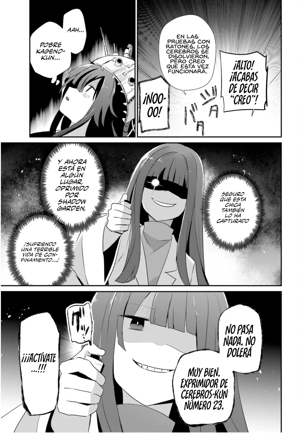 Kage no Jitsuryokusha ni Naritakute! Master of Garden: Shichikage Retsuden Capítulo 79.2 - Page 14