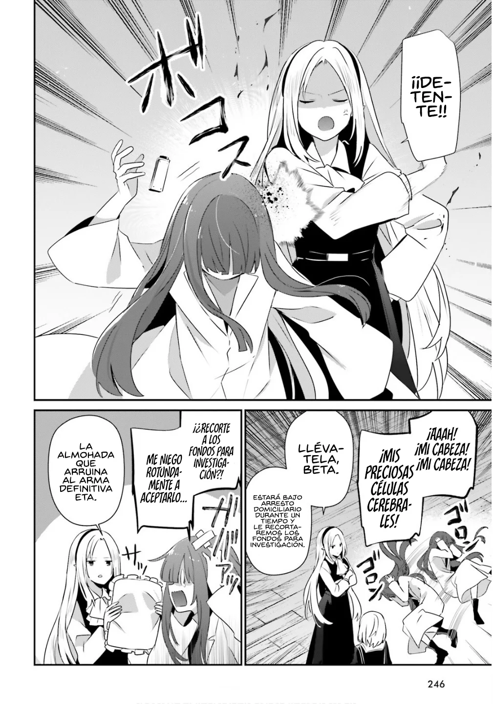 Kage no Jitsuryokusha ni Naritakute! Master of Garden: Shichikage Retsuden Capítulo 79.2 - Page 15