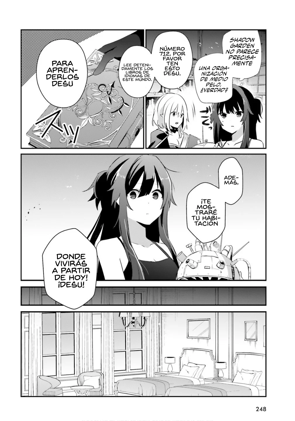 Kage no Jitsuryokusha ni Naritakute! Master of Garden: Shichikage Retsuden Capítulo 79.2 - Page 17