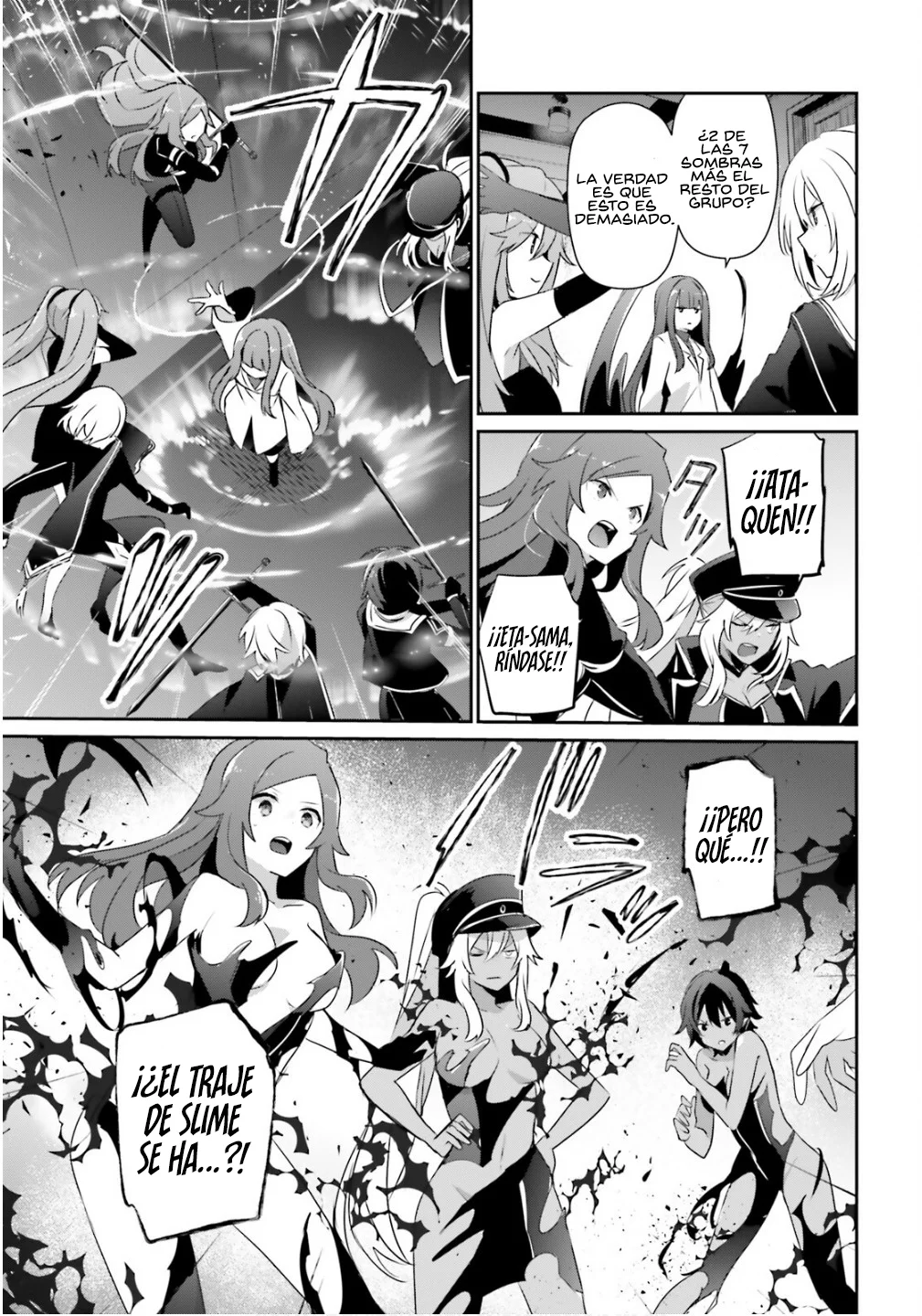 Kage no Jitsuryokusha ni Naritakute! Master of Garden: Shichikage Retsuden Capítulo 79.2 - Page 8