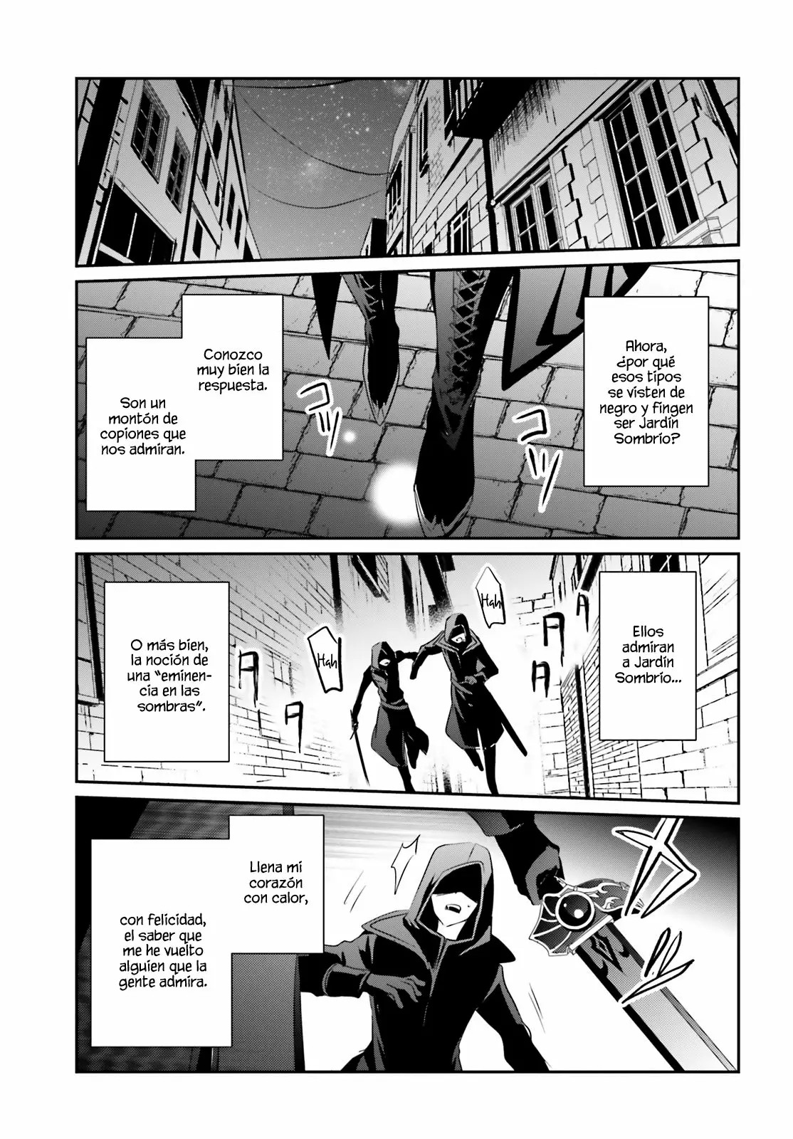 Kage no Jitsuryokusha ni Naritakute! Master of Garden: Shichikage Retsuden Capítulo 8 - Page 10
