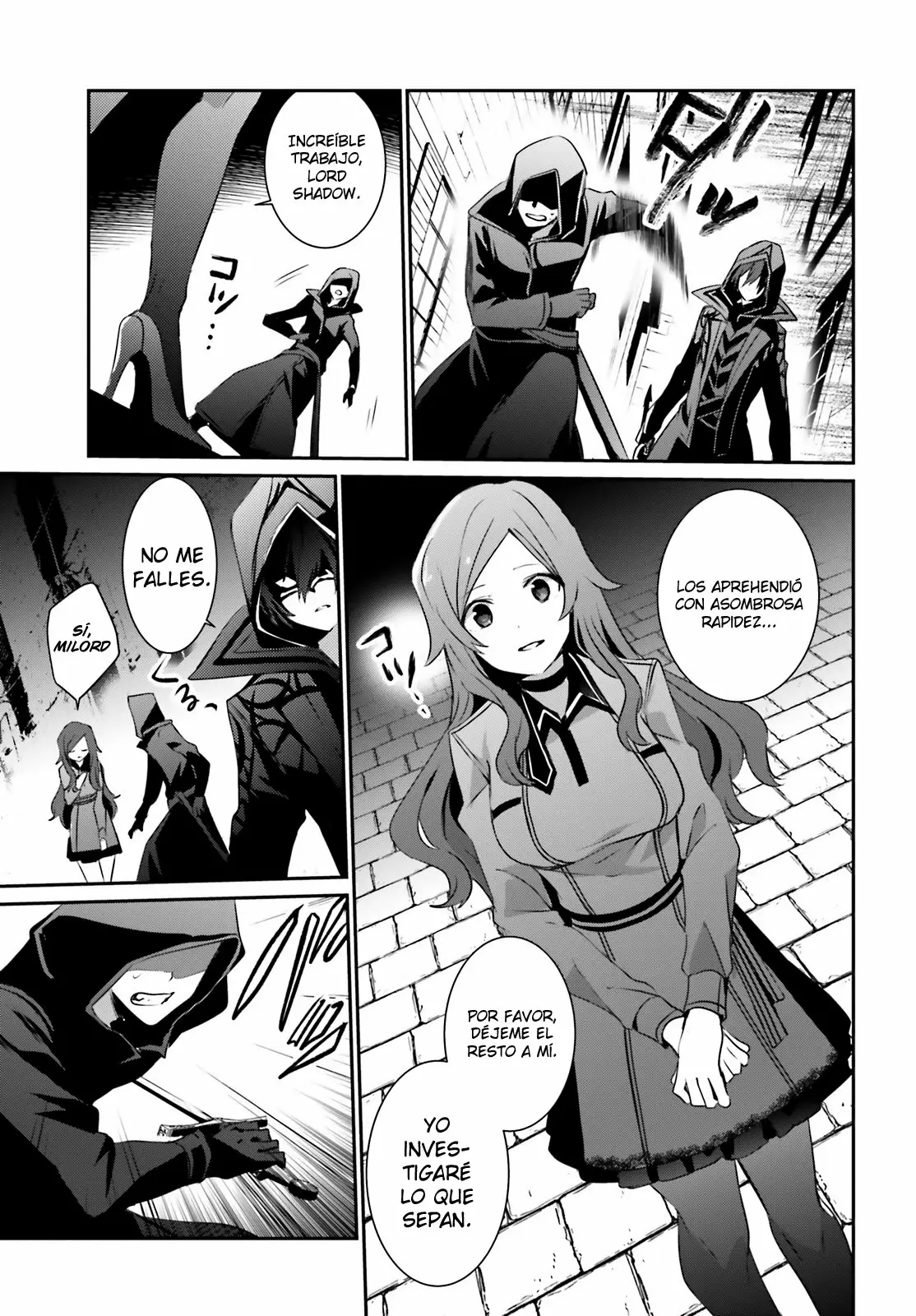 Kage no Jitsuryokusha ni Naritakute! Master of Garden: Shichikage Retsuden Capítulo 8 - Page 12