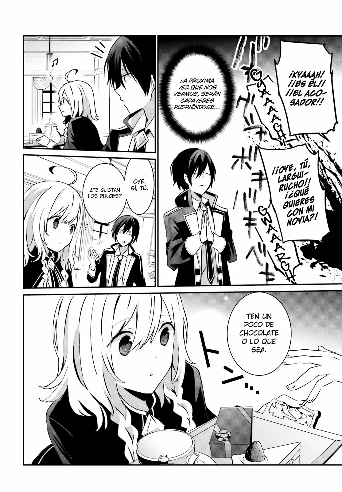 Kage no Jitsuryokusha ni Naritakute! Master of Garden: Shichikage Retsuden Capítulo 8 - Page 17