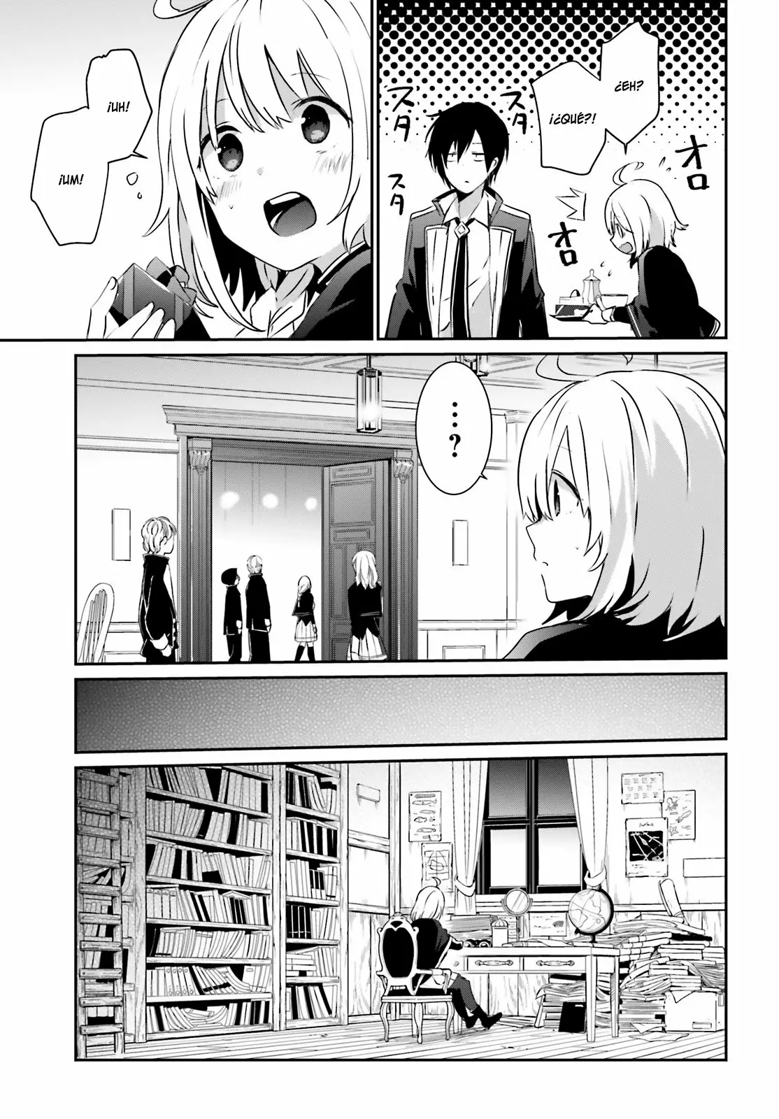 Kage no Jitsuryokusha ni Naritakute! Master of Garden: Shichikage Retsuden Capítulo 8 - Page 18