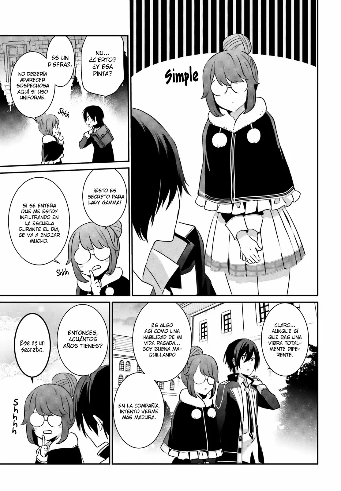 Kage no Jitsuryokusha ni Naritakute! Master of Garden: Shichikage Retsuden Capítulo 8 - Page 24