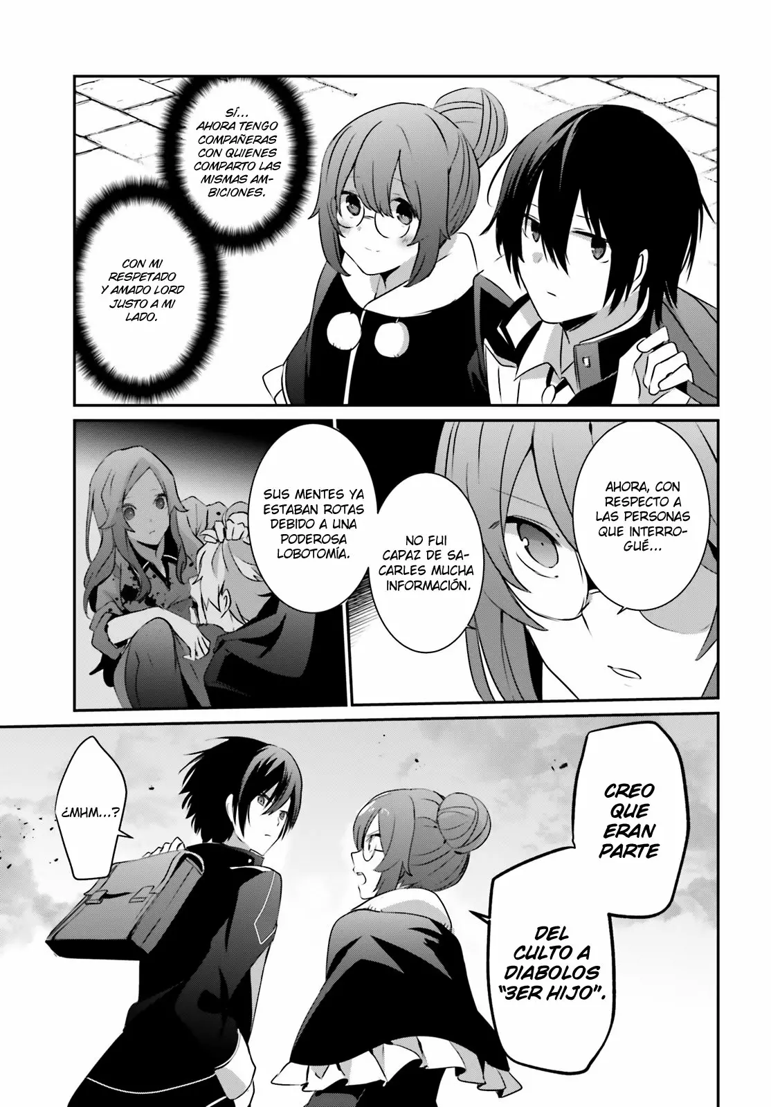 Kage no Jitsuryokusha ni Naritakute! Master of Garden: Shichikage Retsuden Capítulo 8 - Page 26