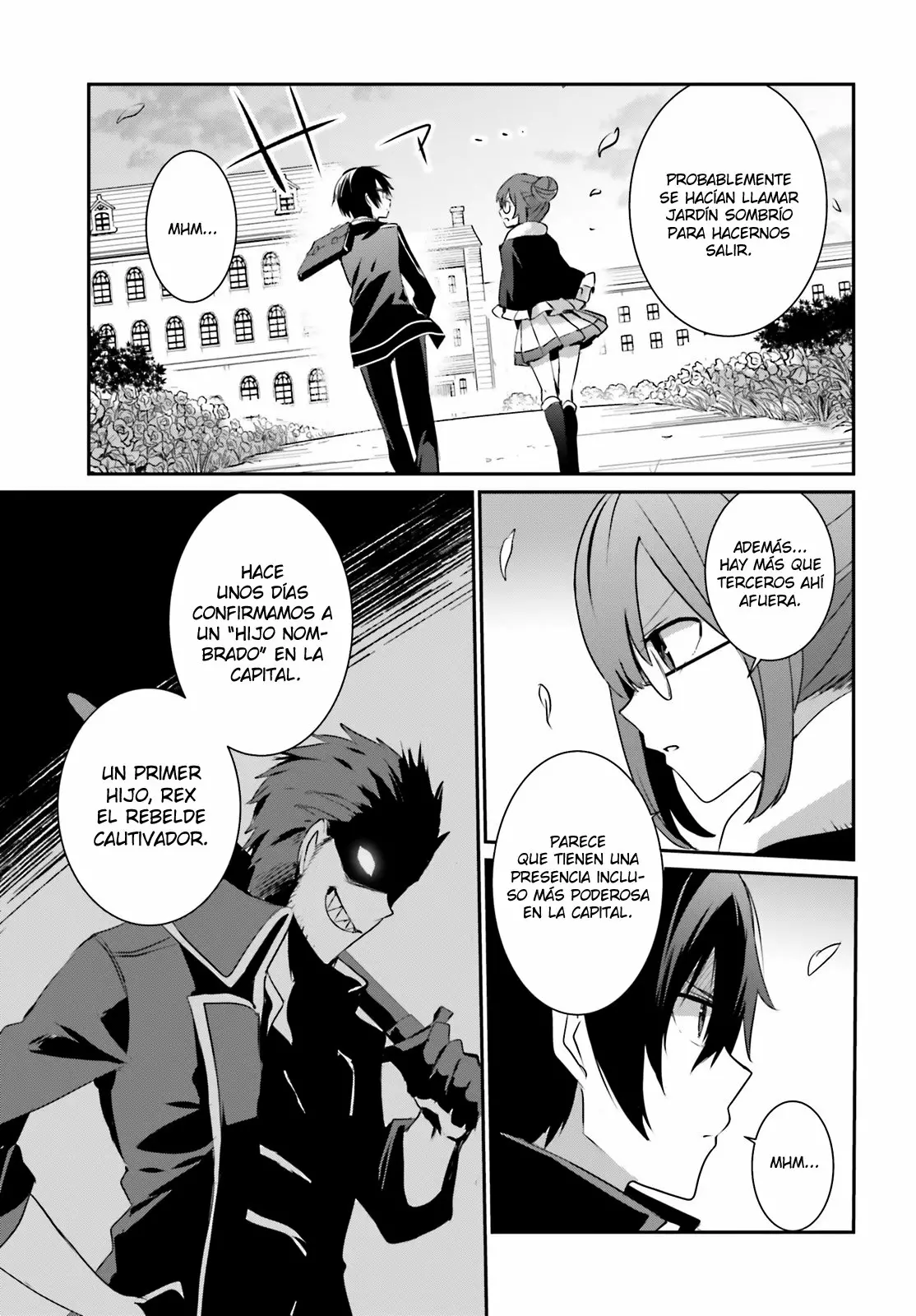 Kage no Jitsuryokusha ni Naritakute! Master of Garden: Shichikage Retsuden Capítulo 8 - Page 28
